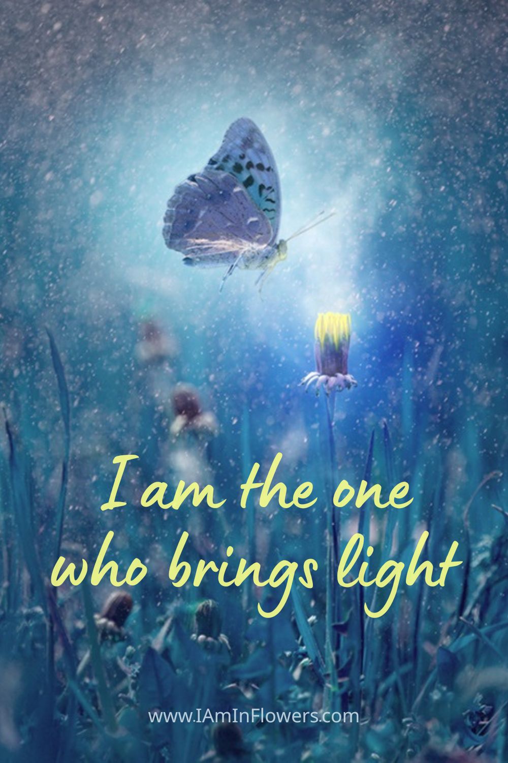 Affirmation when feeling low