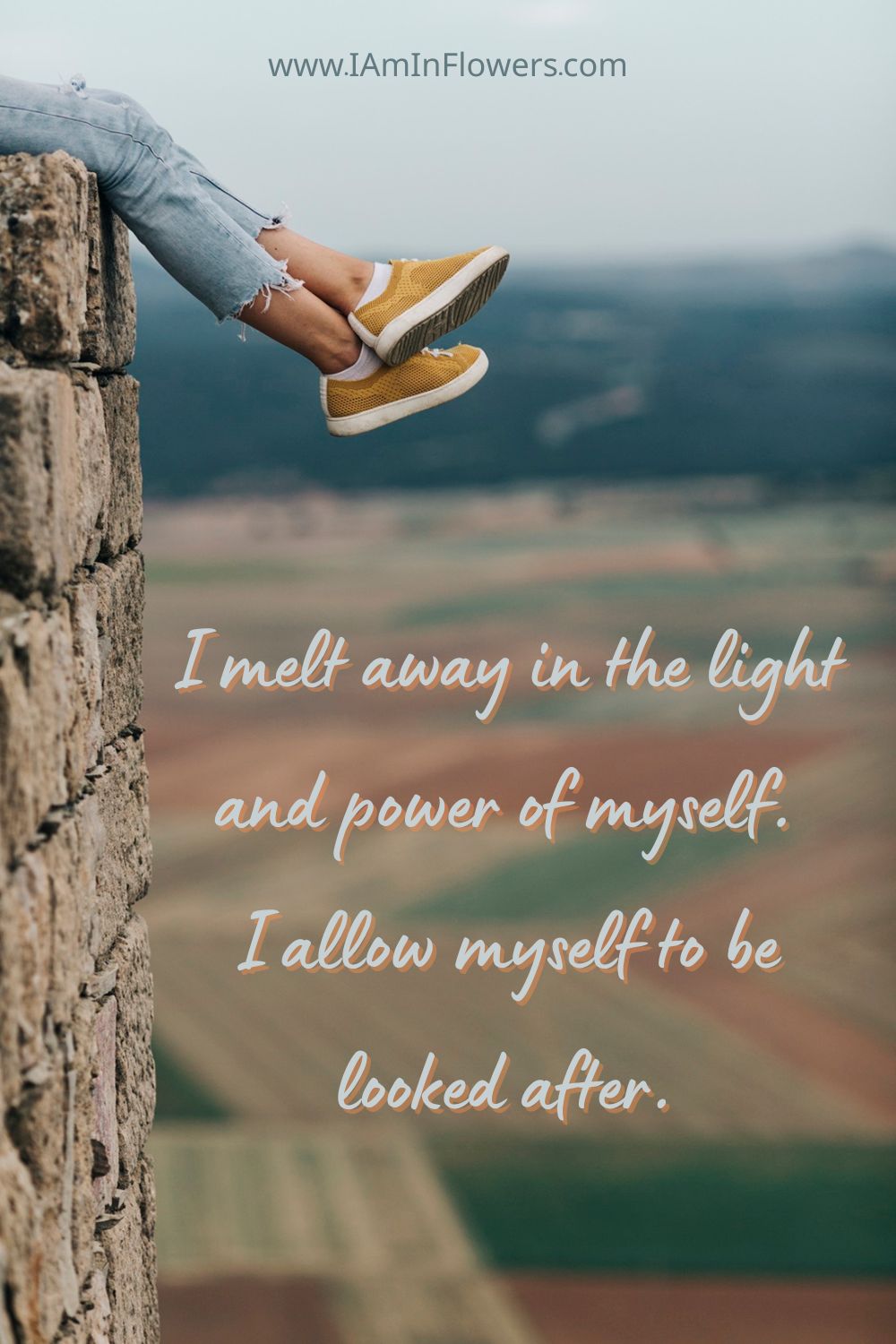 Affirmation for courage