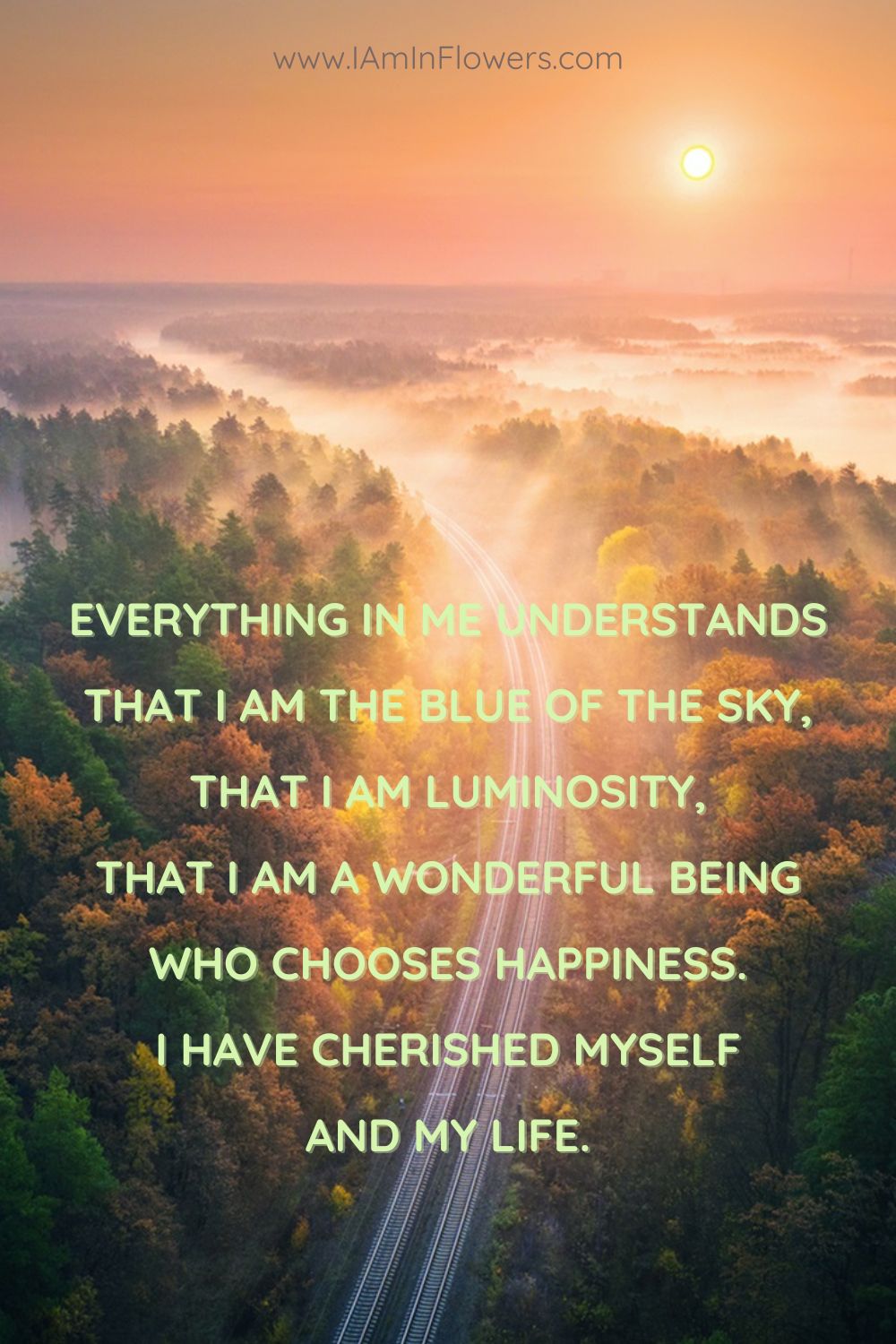 Affirmation for undervaluing yourself