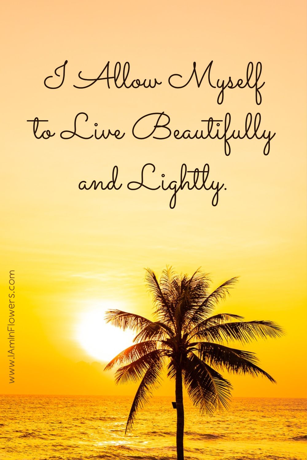 Daily Affirmation Against Hard Work