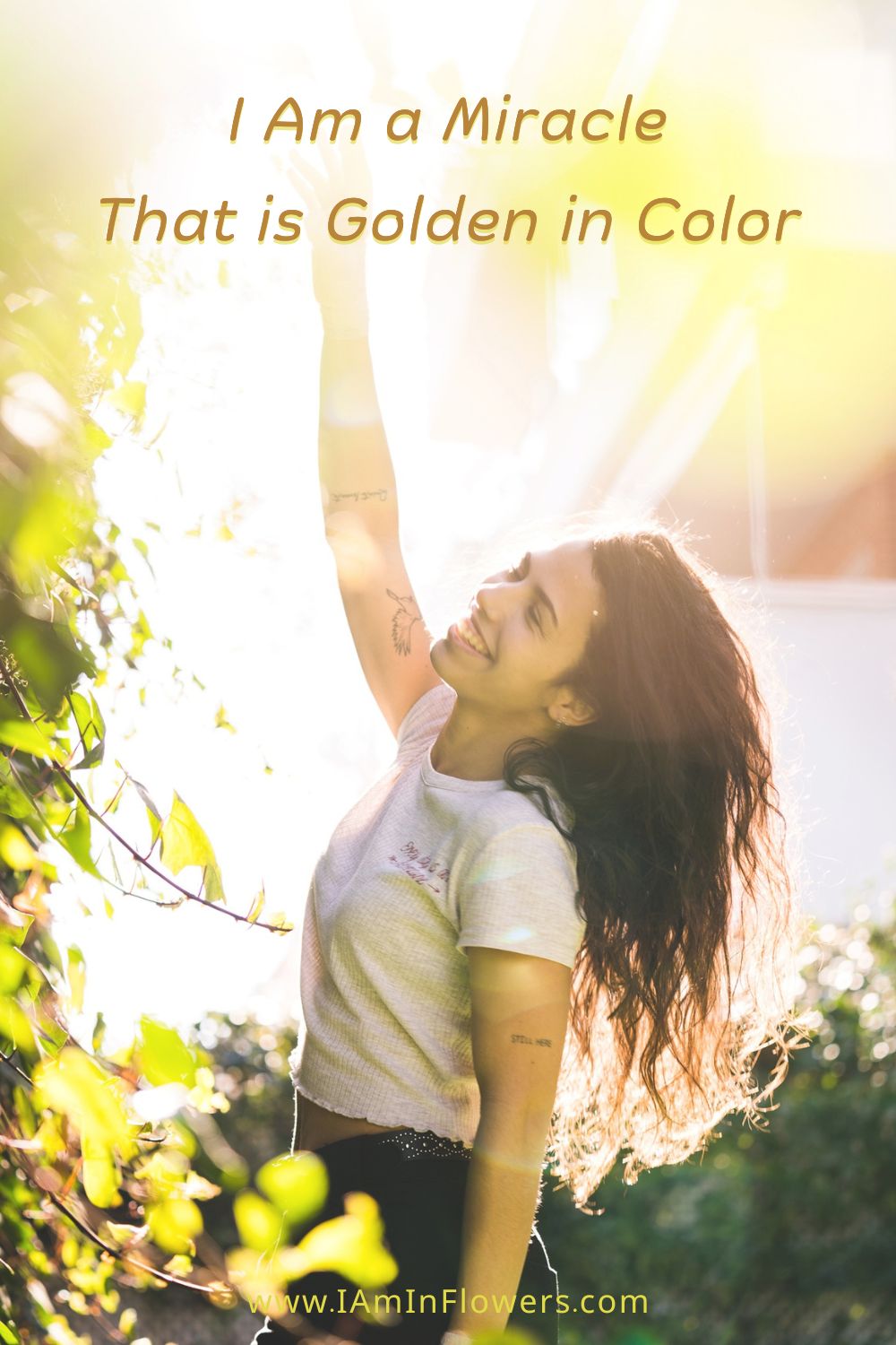 Affirmation Against The Desire To Show Off